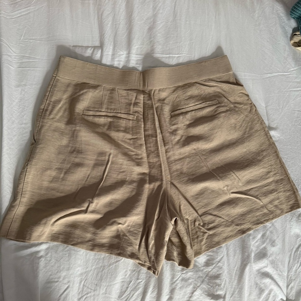 LOFT Button High Rise Shorts - Picture 10 of 12